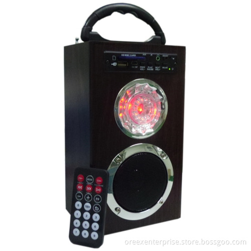 SD card subwoofer speaker